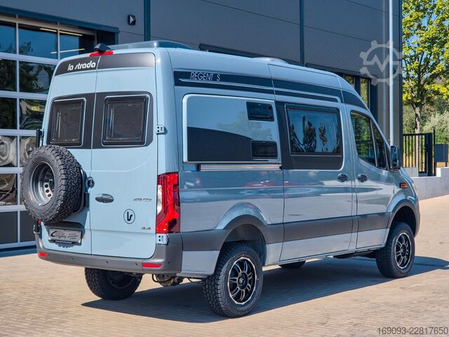 Campervan LA STRADA Regent S *Allrad*Offroad*Autark*Bügel*18" *360°