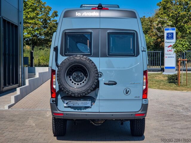 Campervan LA STRADA Regent S *Allrad*Offroad*Autark*Bügel*18" *360°