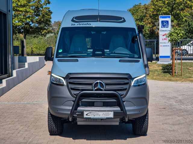 Campervan LA STRADA Regent S *Allrad*Offroad*Autark*Bügel*18" *360°