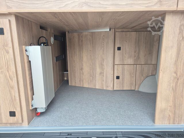 Campervan LA STRADA Regent S *Allrad*Offroad*Autark*Bügel*18" *360°