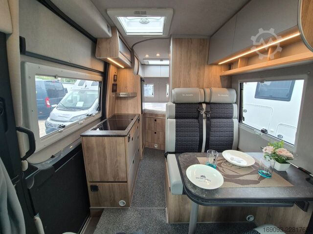 Campervan LA STRADA Regent S *Allrad*Offroad*Autark*Bügel*18" *360°