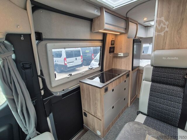 Campervan LA STRADA Regent S *Allrad*Offroad*Autark*Bügel*18" *360°