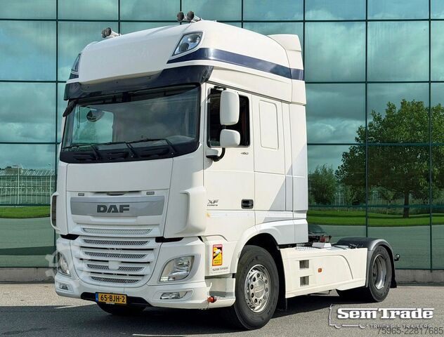 Standard tractor unit DAF XF 460 SSC 2x TANKS NEW TIRES TOP CONDITION NL T