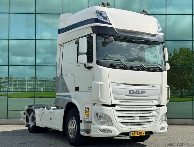 Standard tractor unit DAF XF 460 SSC 2x TANKS NEW TIRES TOP CONDITION NL T