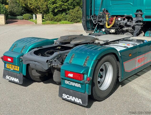 Tractor estándar SCANIA R450 EURO 6 FULL AIR RETARDER 2x TANKS HOLLAND-T