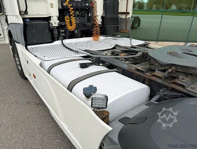Cap tractor standard DAF XF 460 SSC INTARDER - RETARDER PTO + HYDRAULICS