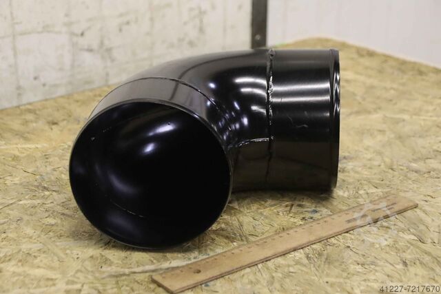Boru dirseği Mann 90°  Ø 150 mm
