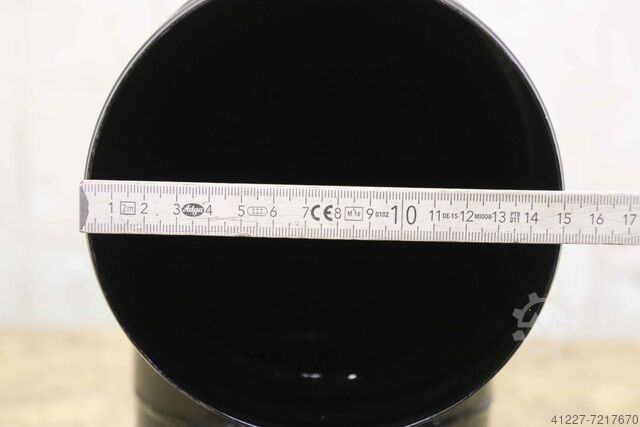 Boru dirseği Mann 90°  Ø 150 mm