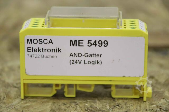 Relé de estado sólido Mosca ME 5499 AND-Gatter