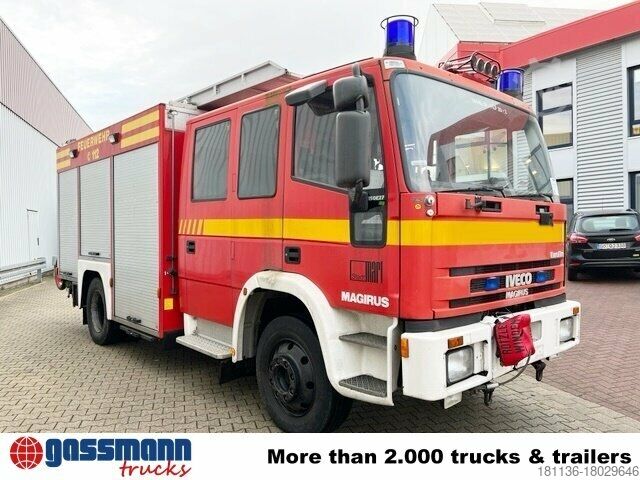 Feuerwehrfahrzeug Iveco FF 150 E 27 4x2 Doka, Euro Fire, TLF, Feuerwehr,
