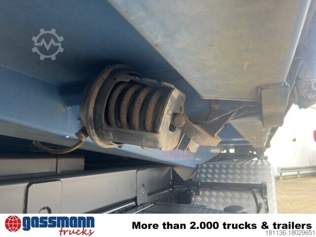 Billenő teherautó Mercedes-Benz Actros MP 3, 3241/8x4, Alukipper Bordmatik,