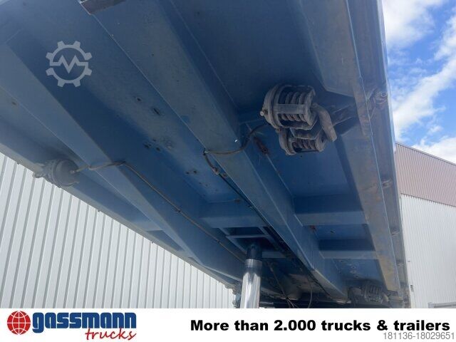 Billenő teherautó Mercedes-Benz Actros MP 3, 3241/8x4, Alukipper Bordmatik,