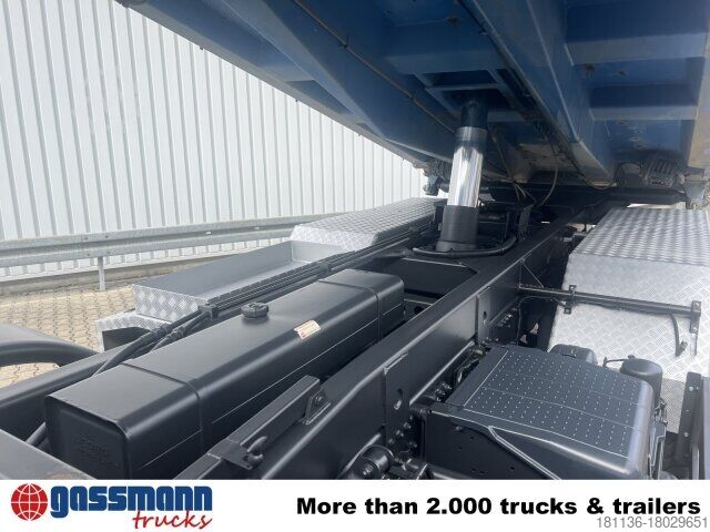 Billenő teherautó Mercedes-Benz Actros MP 3, 3241/8x4, Alukipper Bordmatik,