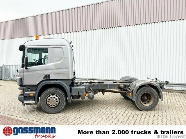 Kamyon şasisi Scania 124G 420 4x2, Retarder