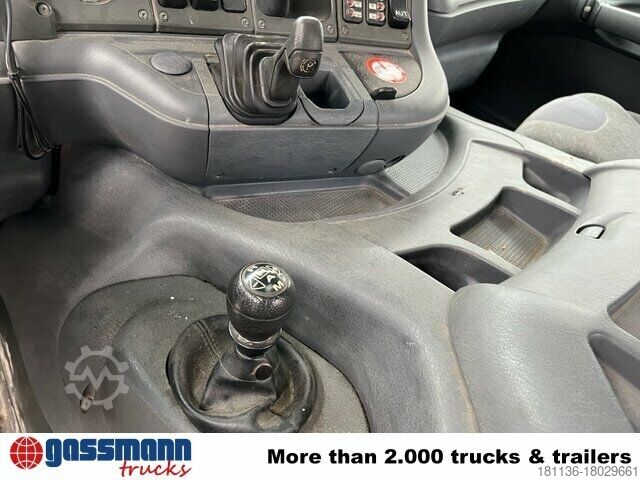 Kamyon şasisi Scania 124G 420 4x2, Retarder