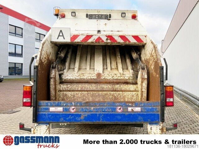 Vuilniswagen Mercedes-Benz Econic 2633 L/NLA 6x2/4, Lenkachse,