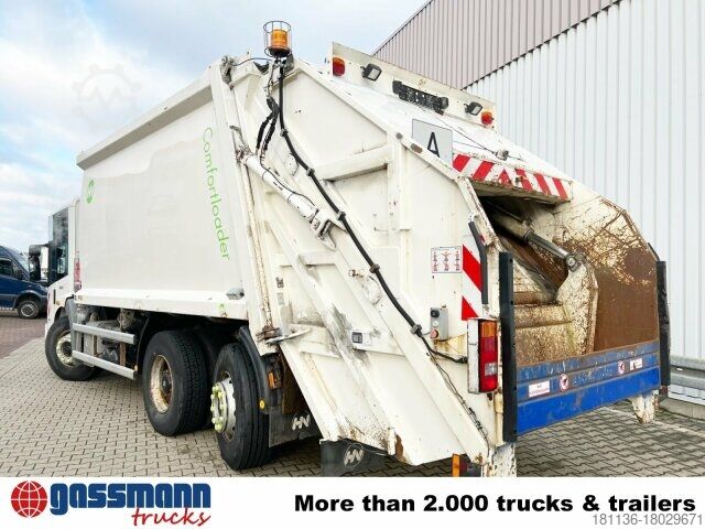 Vuilniswagen Mercedes-Benz Econic 2633 L/NLA 6x2/4, Lenkachse,