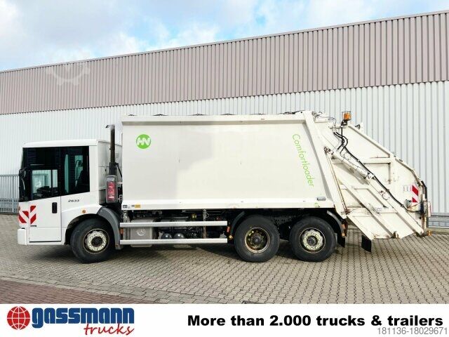Vuilniswagen Mercedes-Benz Econic 2633 L/NLA 6x2/4, Lenkachse,