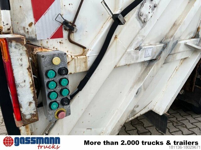 Vuilniswagen Mercedes-Benz Econic 2633 L/NLA 6x2/4, Lenkachse,