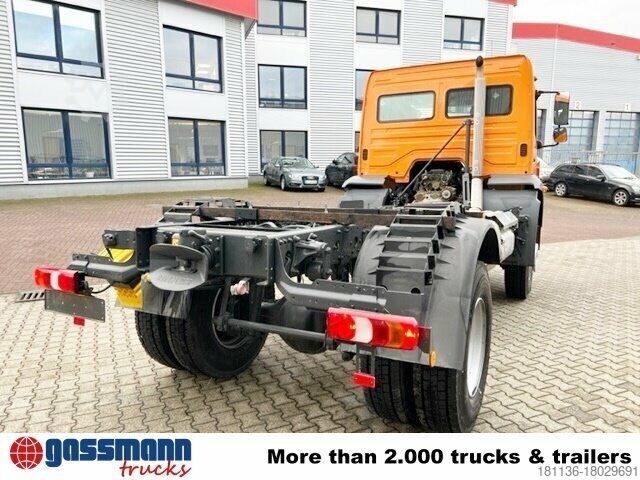 Vrachtwagenchassis Mercedes-Benz Atego 1630 AK 4x4, 2x Nebenantrieb, Rechtslenker