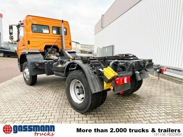 Vrachtwagenchassis Mercedes-Benz Atego 1630 AK 4x4, 2x Nebenantrieb, Rechtslenker