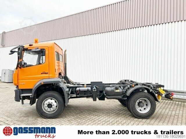 Vrachtwagenchassis Mercedes-Benz Atego 1630 AK 4x4, 2x Nebenantrieb, Rechtslenker