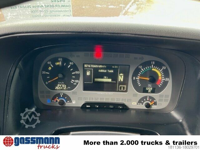 LKW-Fahrgestell Mercedes-Benz Actros 2632/41 6x4