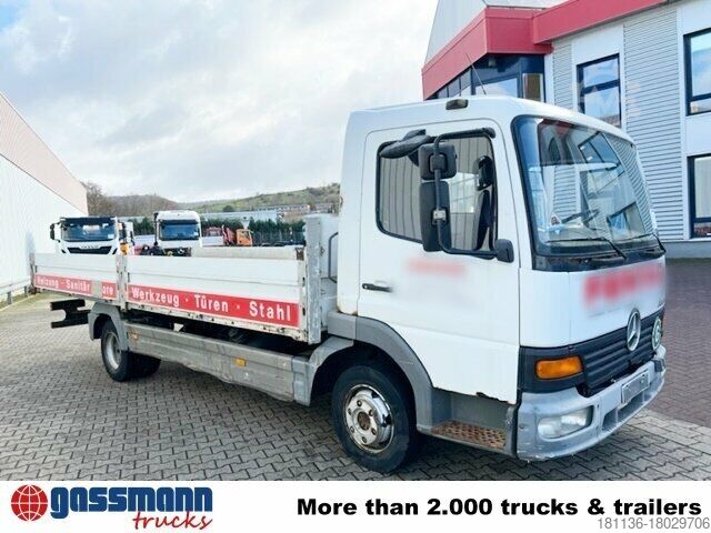 Furgoneta pick-up Mercedes-Benz Atego 818 4x2