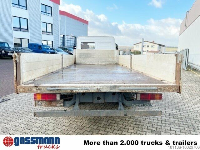 Furgoneta pick-up Mercedes-Benz Atego 818 4x2