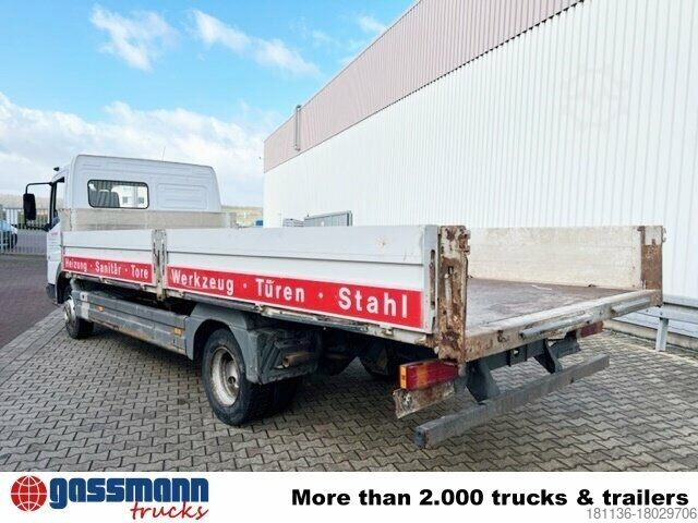 Furgoneta pick-up Mercedes-Benz Atego 818 4x2