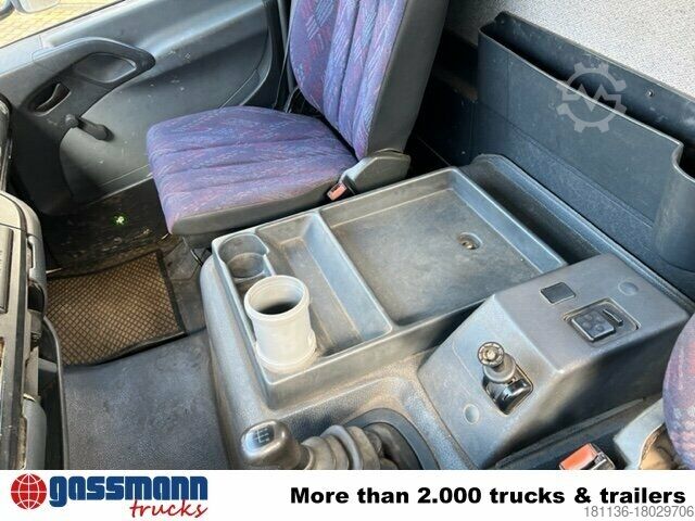 Furgoneta pick-up Mercedes-Benz Atego 818 4x2