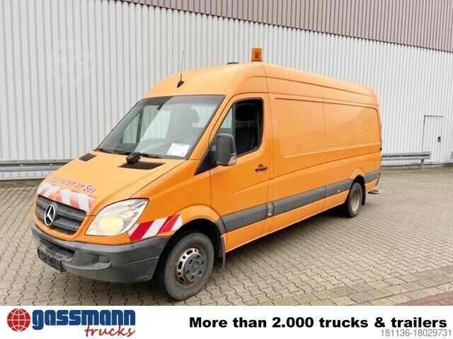 Panelvan Mercedes-Benz Sprinter 515 CDI 4x2