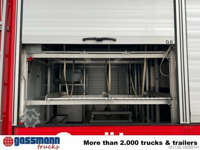 Feuerwehrfahrzeug Mercedes-Benz LK 914 4x2, Gerätewagen für Gefahrgut,