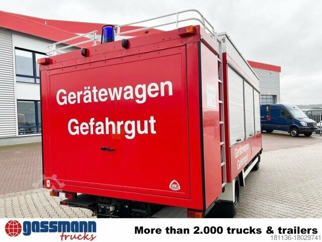 Feuerwehrfahrzeug Mercedes-Benz LK 914 4x2, Gerätewagen für Gefahrgut,