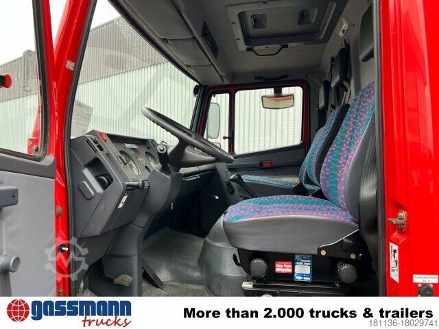 Feuerwehrfahrzeug Mercedes-Benz LK 914 4x2, Gerätewagen für Gefahrgut,