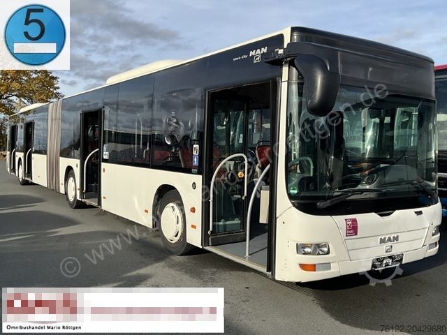 Csuklós autóbusz MAN A 23 Lion?s City/ Klima/ EEV/ O 530 G/ Citaro