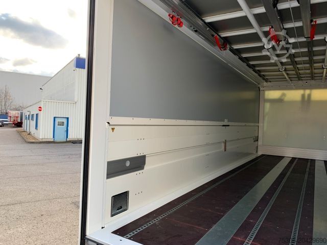 Drankentruck DAF FA XD 370 zikun Swing-Board-Aufbau