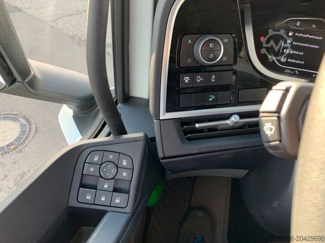 Drankentruck DAF FA XD 370 zikun Swing-Board-Aufbau