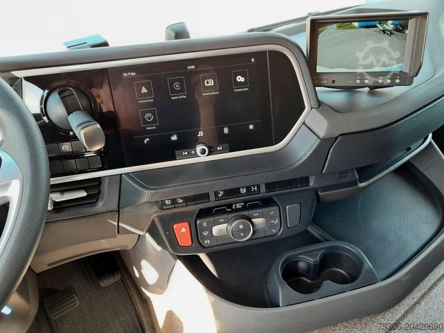 Drankentruck DAF FA XD 370 zikun Swing-Board-Aufbau