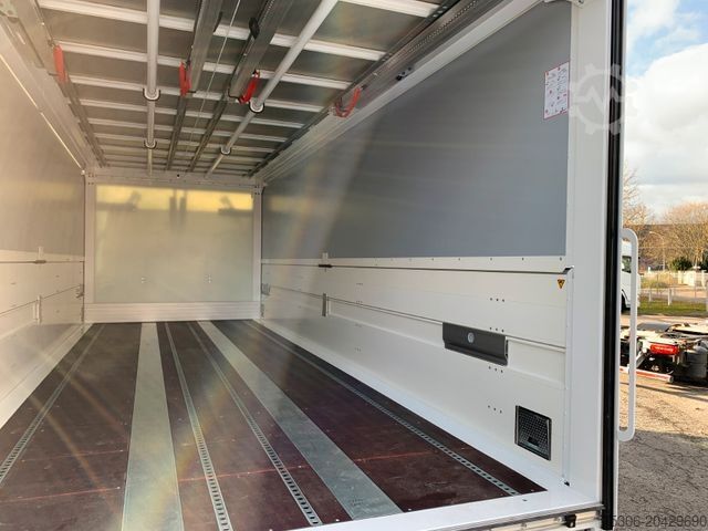 Drankentruck DAF FA XD 370 zikun Swing-Board-Aufbau