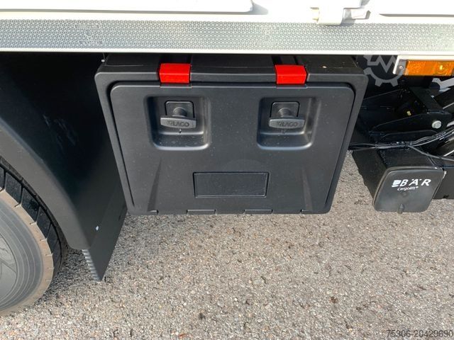 Drankentruck DAF FA XD 370 zikun Swing-Board-Aufbau