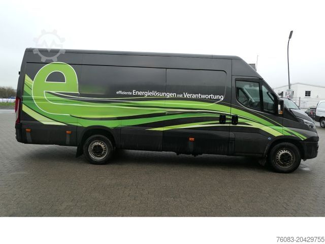Bestelwagen met verhoogd dak IVECO Daily 35-180 Maxi 3.0ltr. HiMatik Klima CAM AHK