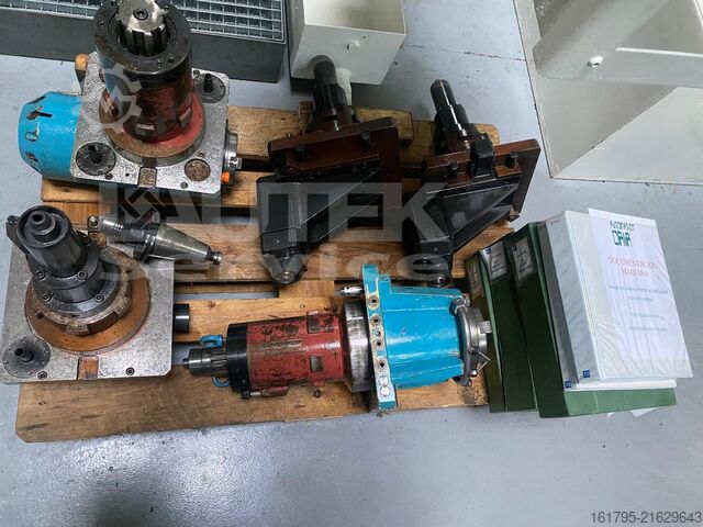 Torno vertical DYE TVF 1300 N/C