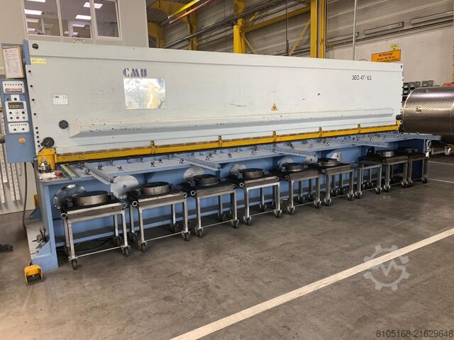Plate Shear - Hydraulic CMU 3EO.47/63