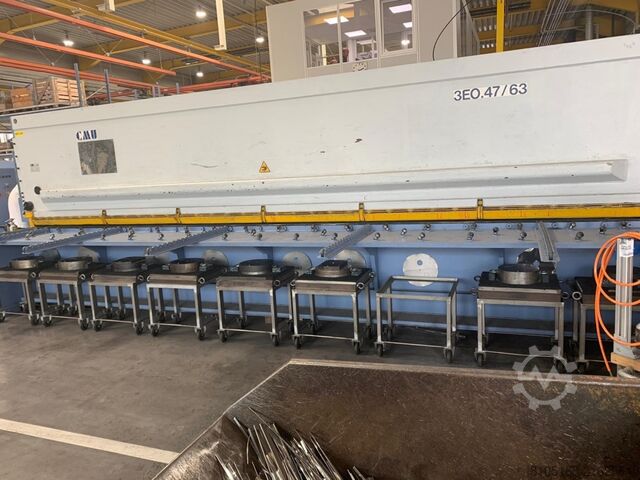 Plate Shear - Hydraulic CMU 3EO.47/63