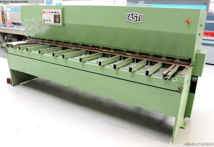 Plate Shear - Hydraulic FASTI TCHE 30/4