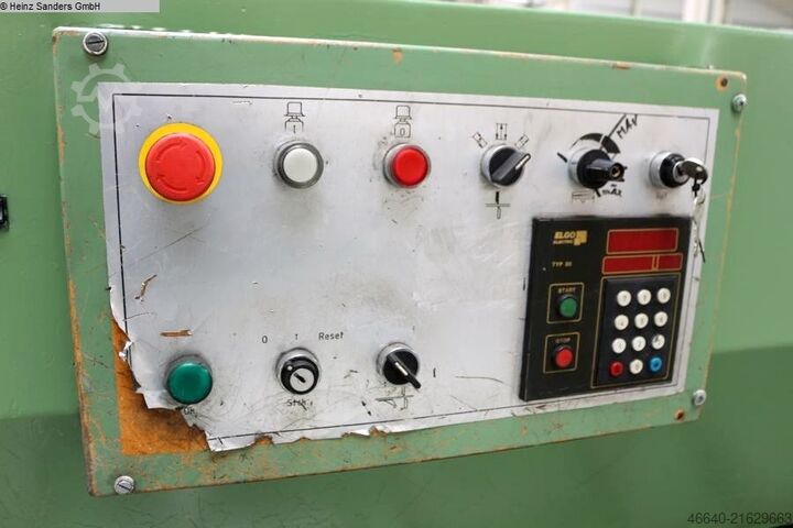 Plate Shear - Hydraulic FASTI TCHE 30/4