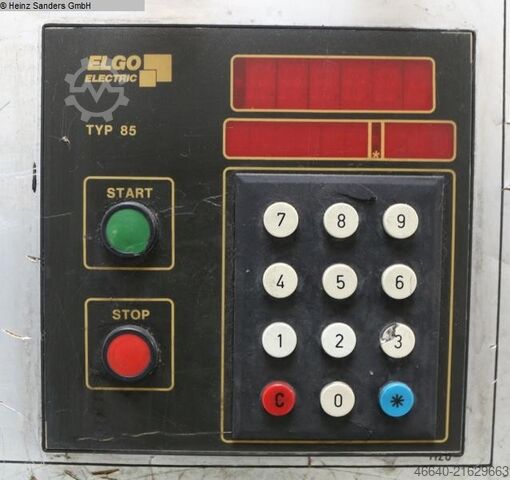 Plate Shear - Hydraulic FASTI TCHE 30/4