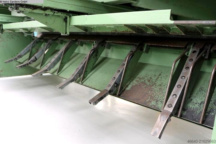 Plate Shear - Hydraulic FASTI TCHE 30/4