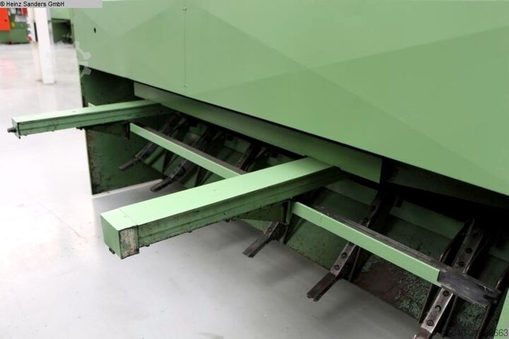 Plate Shear - Hydraulic FASTI TCHE 30/4